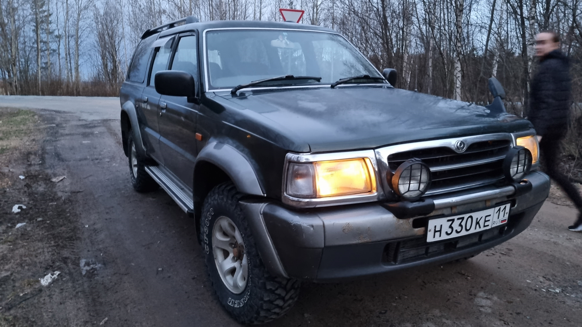 Mazda Proceed Marvie 2.5 дизельный 1996 | 2.5 TD на DRIVE2