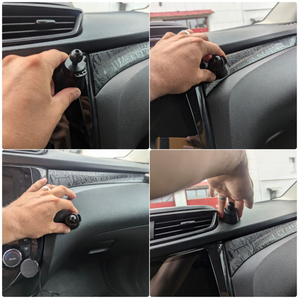 Фото в бортжурнале Nissan Qashqai (2G)