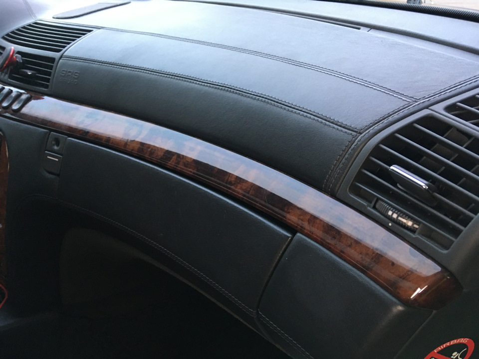 Фото в бортжурнале Mercedes-Benz S-Class (W220)