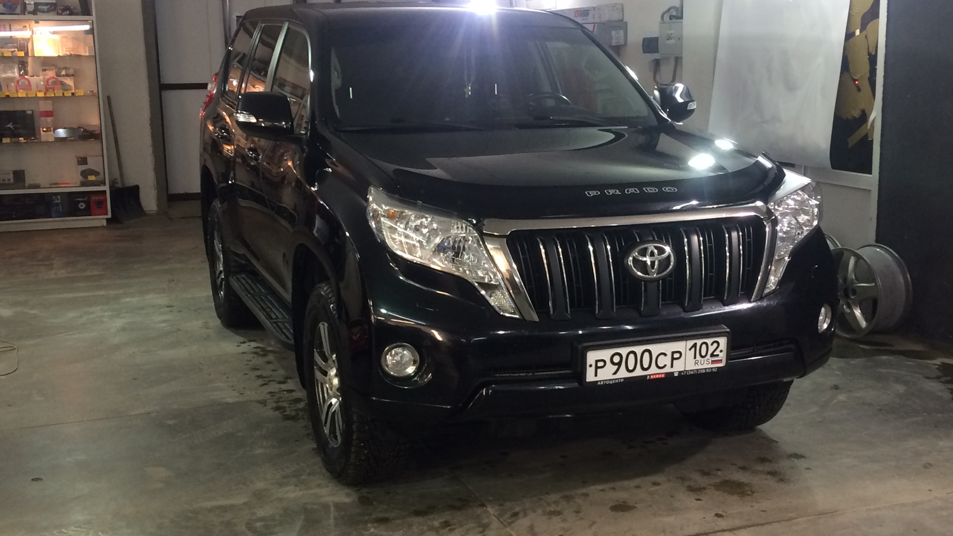 Продажа Toyota Land Cruiser Prado 150-series 2014 (дизель, АКПП) — с  историей обслуживания — DRIVE2.RU