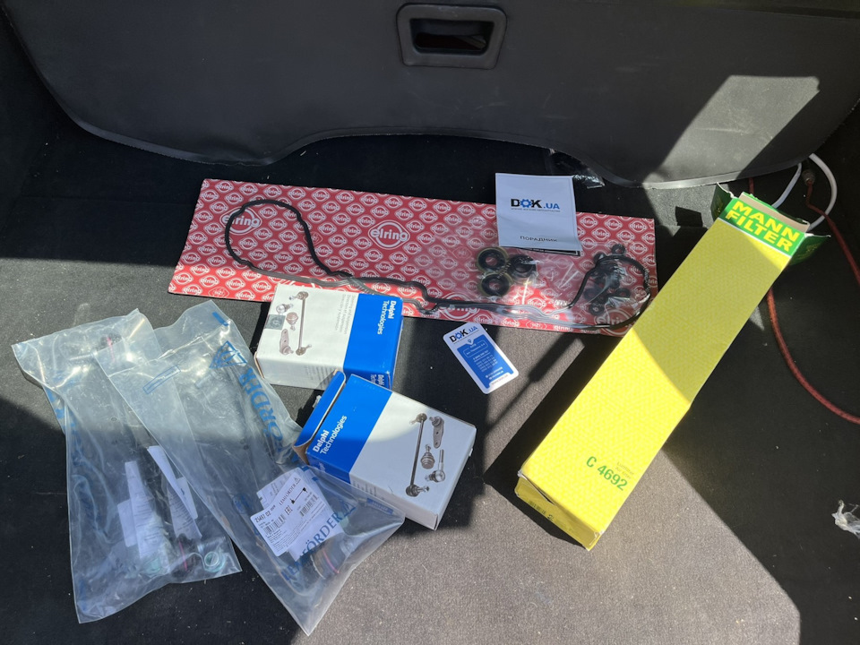 Фото в бортжурнале Jaguar X-Type. Запчасти на фото: O0009, C4692