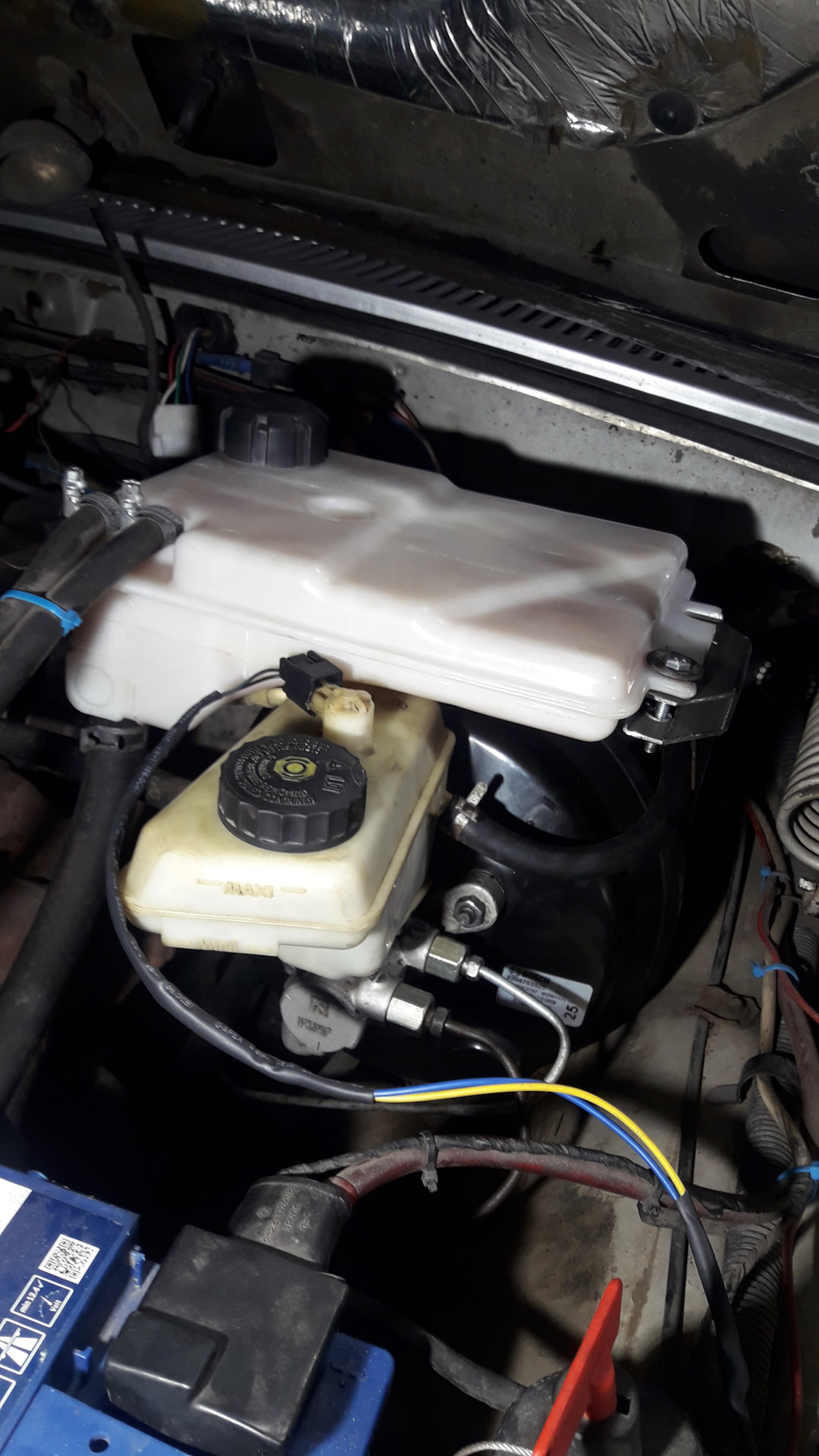 Доработка тормозной системы — ГАЗ 31105, 2,3 л., 2007 года | запчасти ...