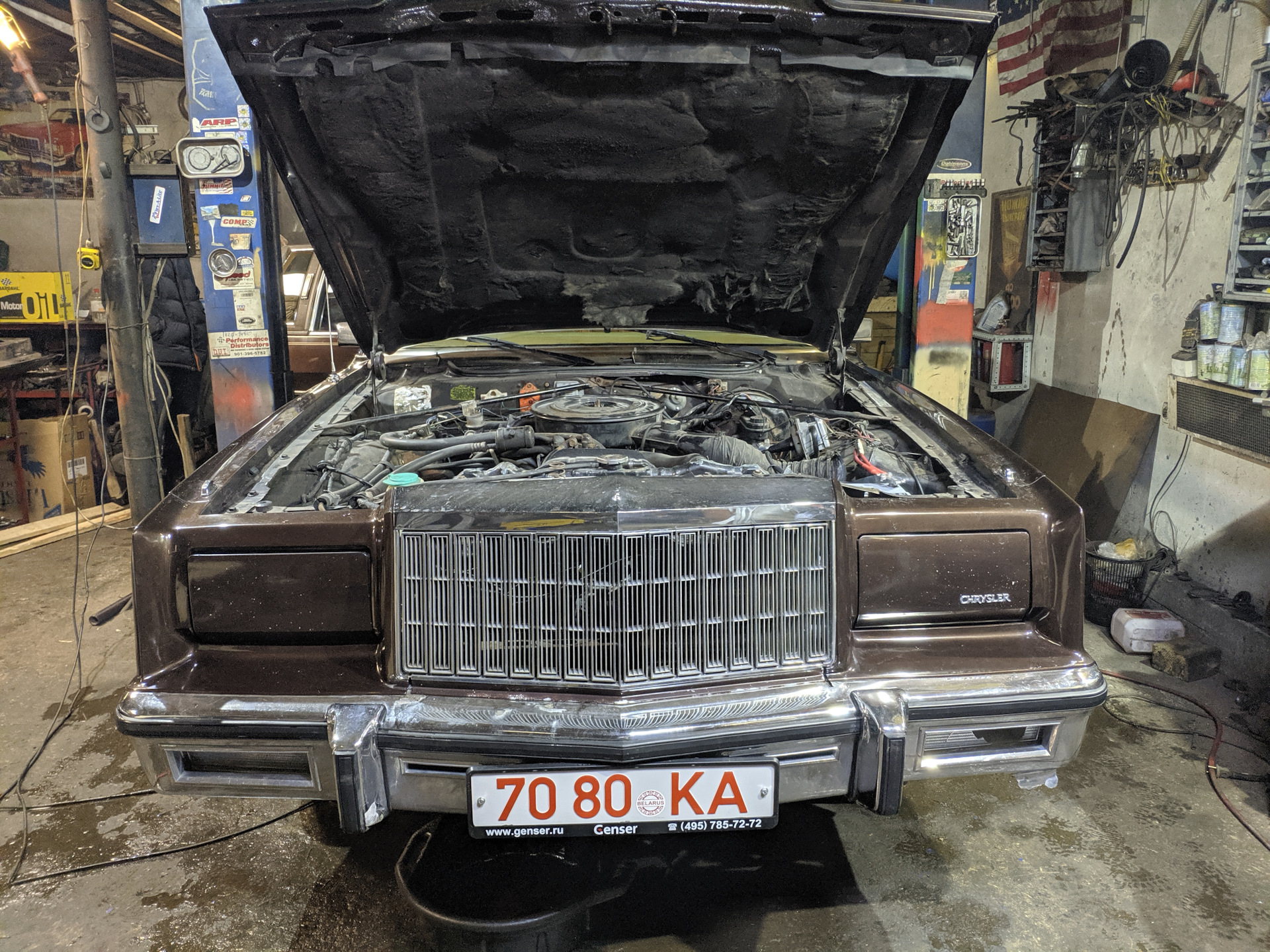 2. Чё по техничке — Chrysler New Yorker (10G), 5,2 л, 1979 года | визит на  сервис | DRIVE2