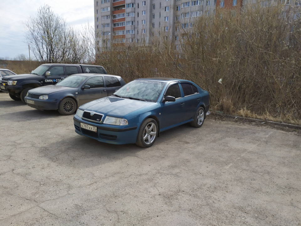 Сток подвеска с ппд — Skoda Octavia A4 Mk1