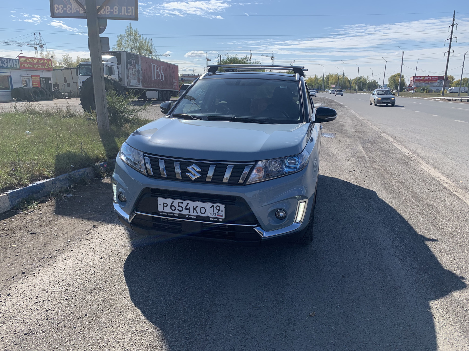 1. Что за кот в мешке мне достался? — Suzuki Vitara (4G), 1,4 л, 2019 года  | покупка машины | DRIVE2