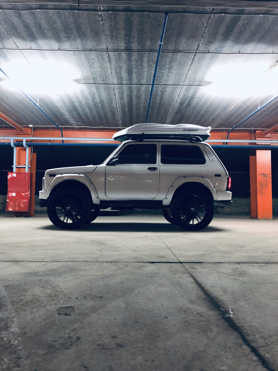 Немного новых фоток👍R22 — Lada 4x4 3D, 1,7 л, 2009 года | покатушки ...