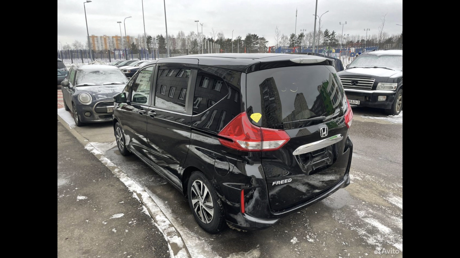 Honda Freed (2G) 1.5 бензиновый 2019 | Федя на DRIVE2