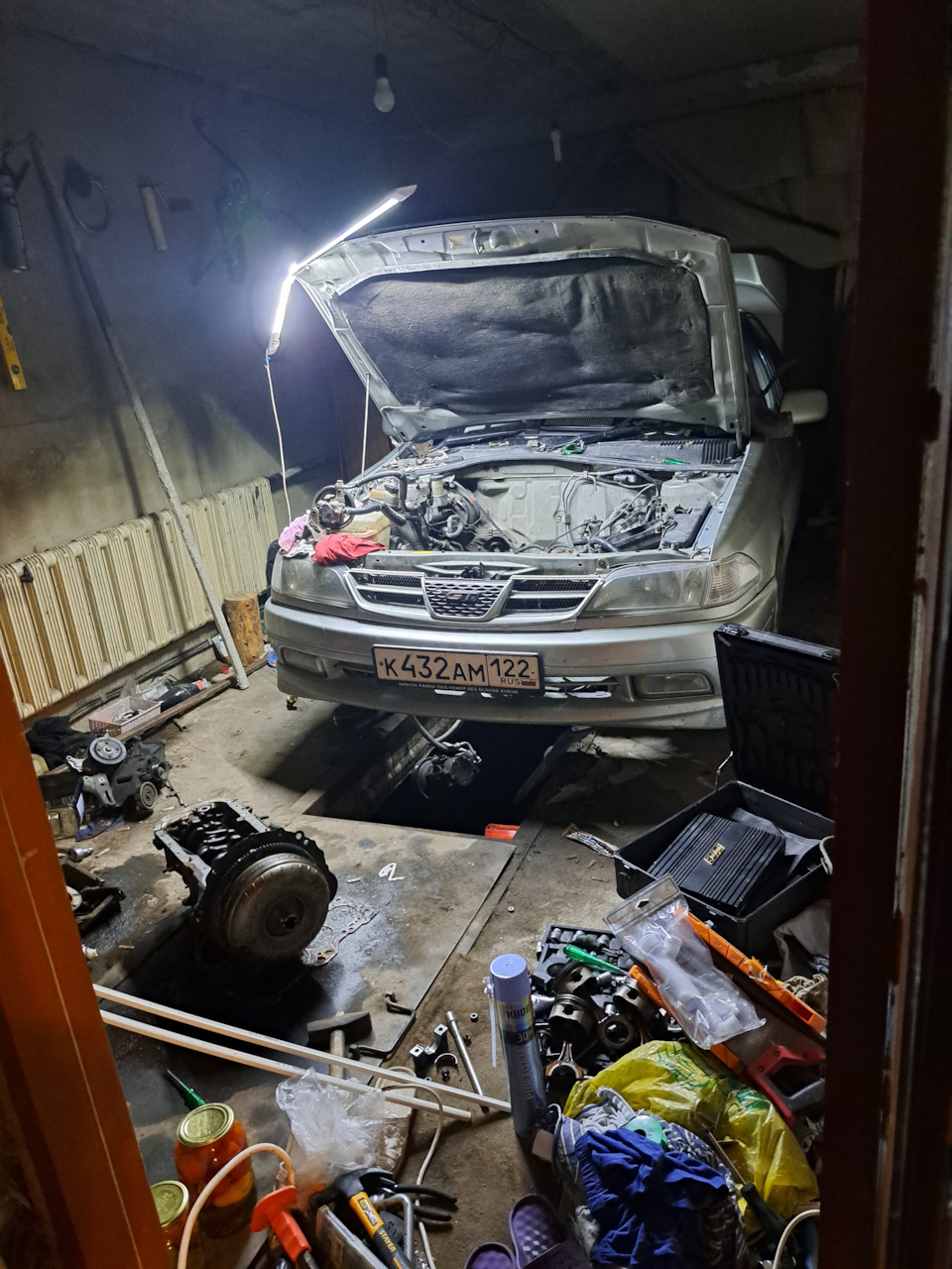 Ремонт провернутых вкладышей — Toyota Carina (7G), 1,6 л, 2001 года ...