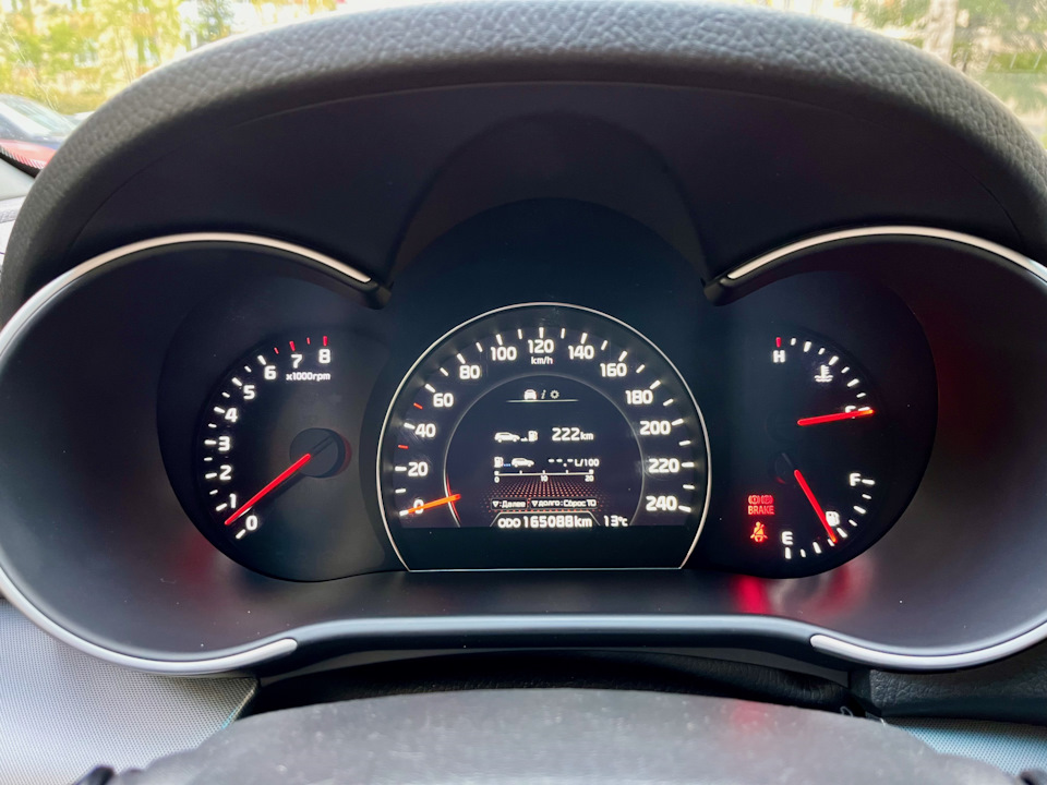 ПОСЛЕ — KIA Sorento (2G). Запчасти на фото: 358222