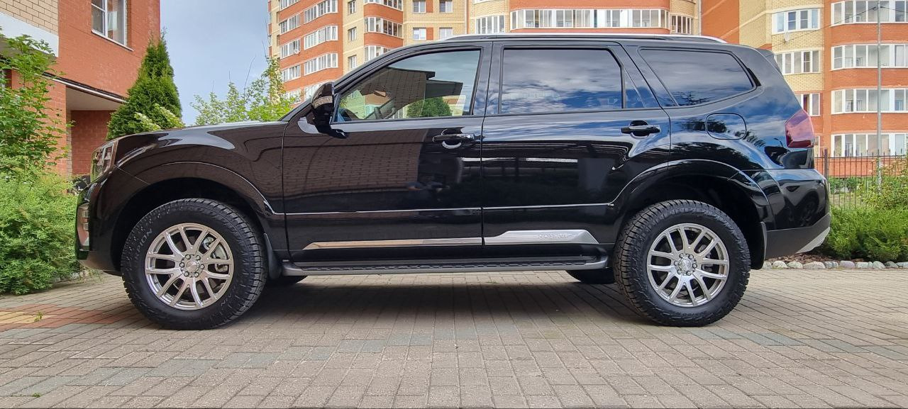 Купить Резину Киа Мохаве