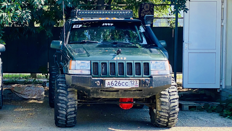 Jeep Grand Cherokee (ZJ) 5.9 бензиновый 1998 | на DRIVE2