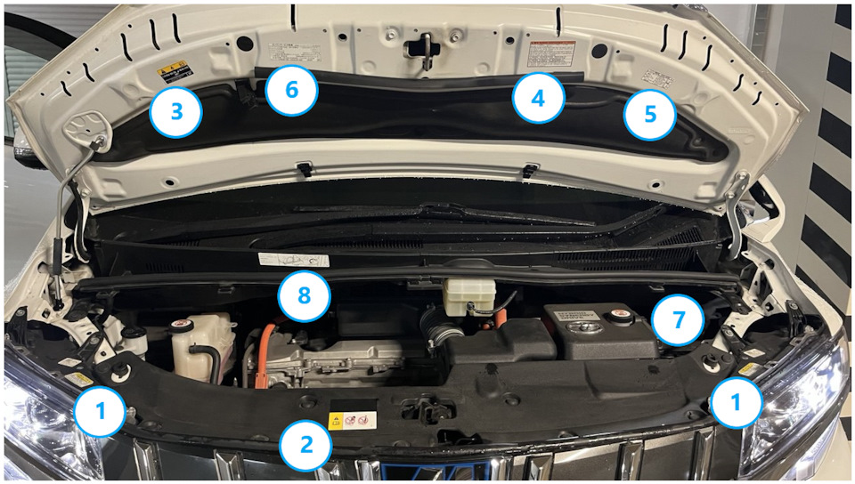 Фото в бортжурнале Toyota Alphard (3G)