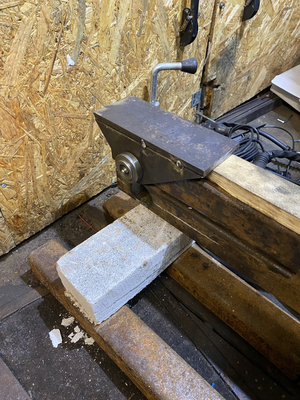 Первая примерка петли — Mitsubishi fuso canter