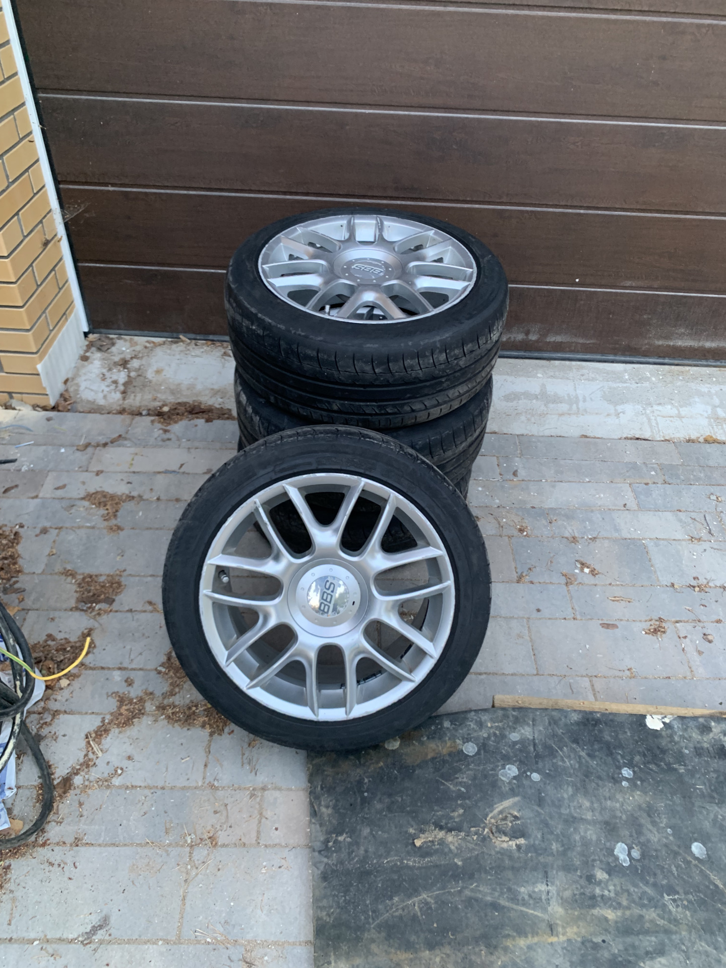 Диски — Volkswagen Passat B6, 2 л, 2009 года | колёсные диски | DRIVE2