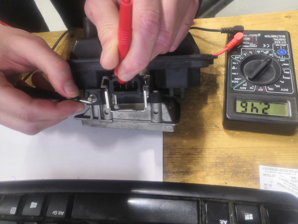 Фото в бортжурнале Audi A4 (B5)