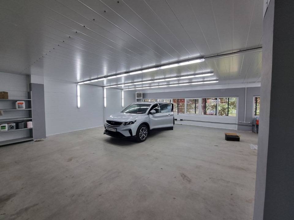 Открытие СВАО/ВАО детейлинга самообслуживания — Детейлинг пространство ...