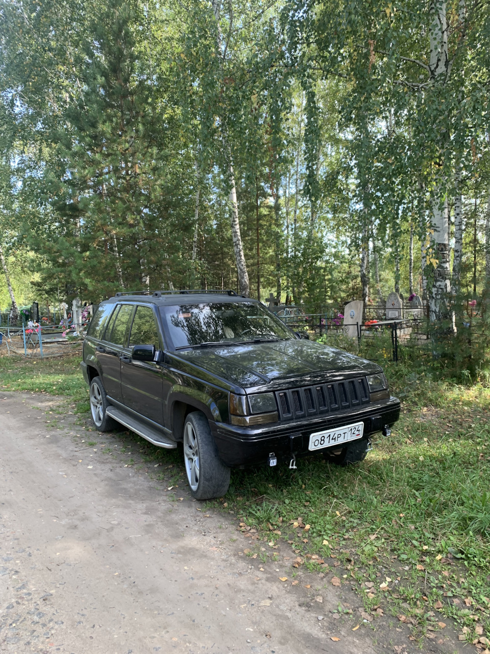 Антикоррозийная обработка. — Jeep Grand Cherokee (ZJ), 5,2 л, 1993 года |  визит на сервис | DRIVE2