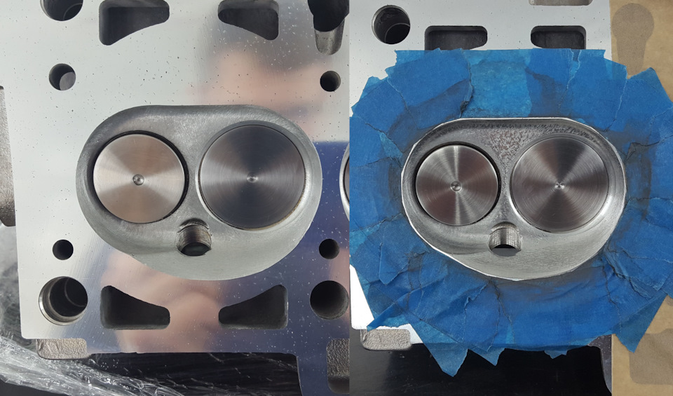 Отодвигаем порог детонации, — скругление острых кромок камеры сгорания ...