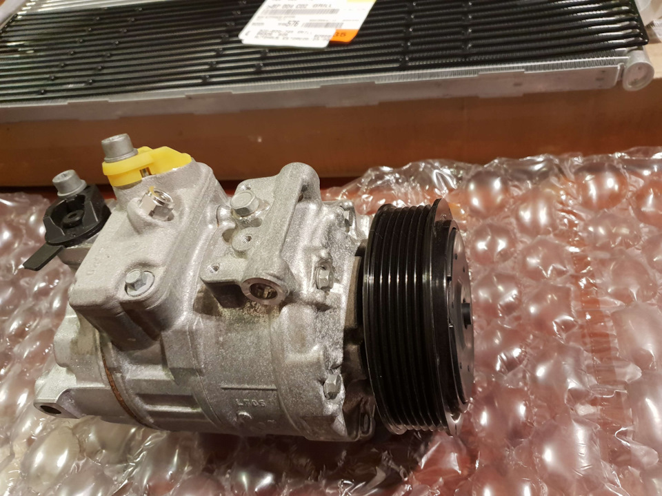 копрессор — Volkswagen Passat B6