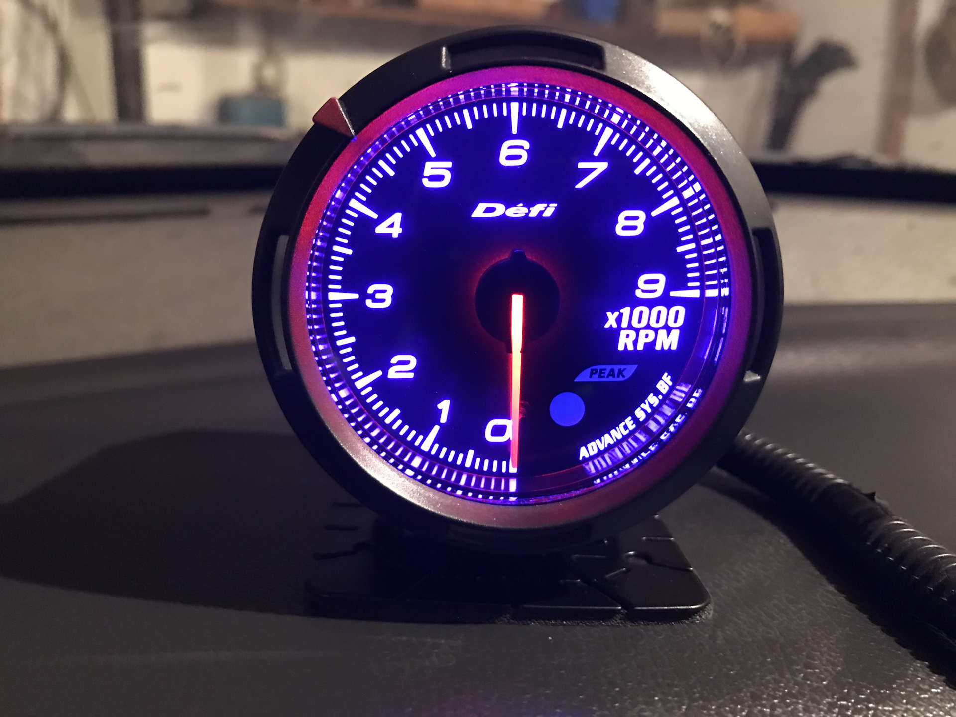 Тахометр Defi Advance BF style 60 мм, Бортовой компьютер Штат Х1-М ...