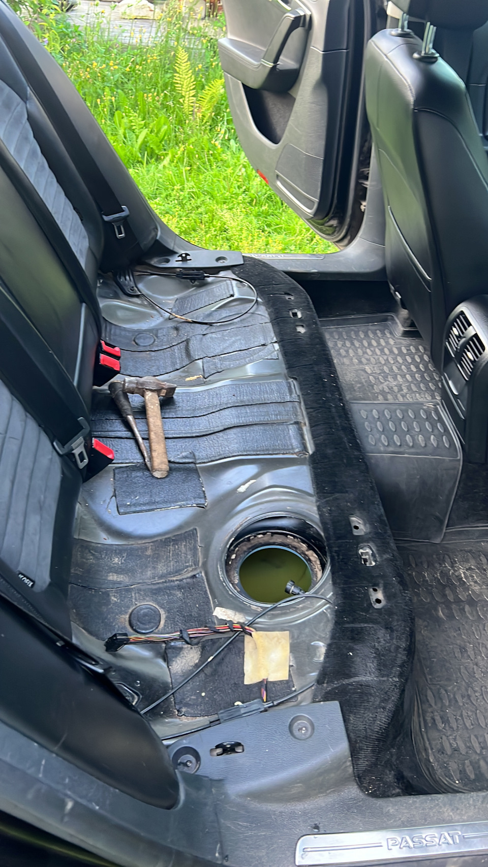 Фото в бортжурнале Volkswagen Passat B7