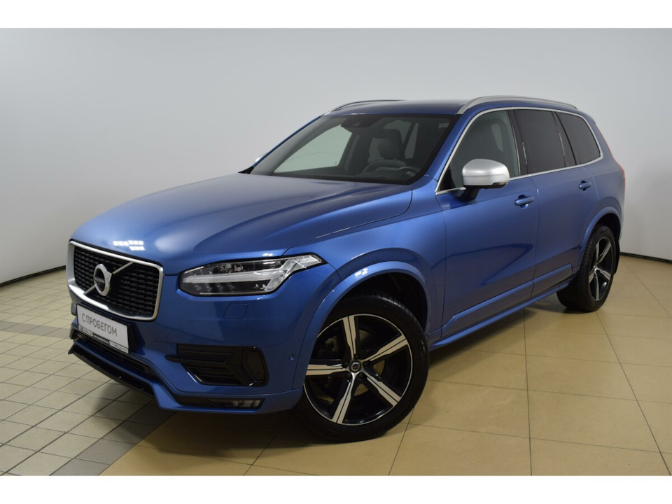 Volvo xc90 интерьер 2021