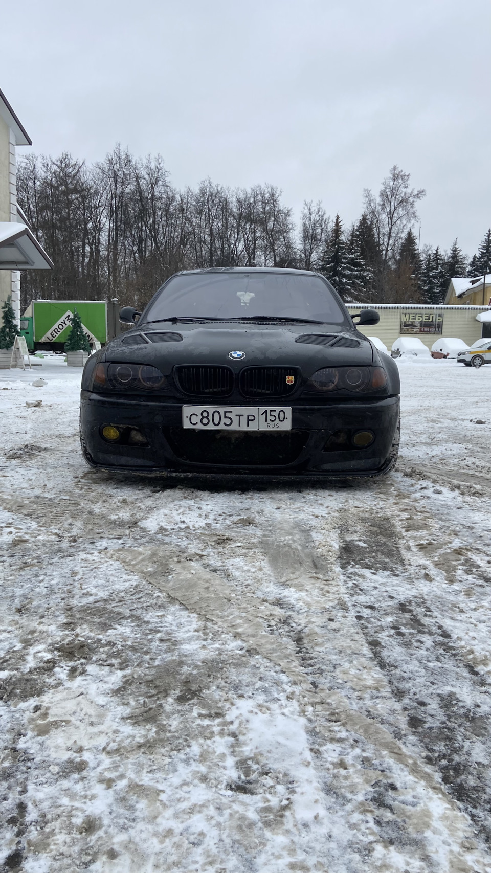 Замена стоек — BMW 3 series (E46), 2 л, 2004 года | своими руками | DRIVE2