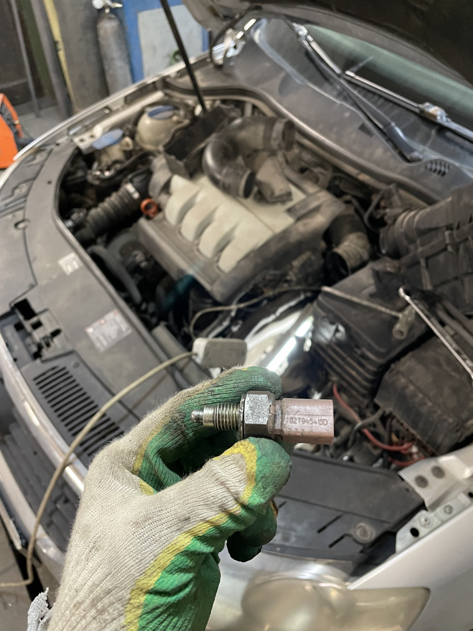 Фото в бортжурнале Volkswagen Passat B6