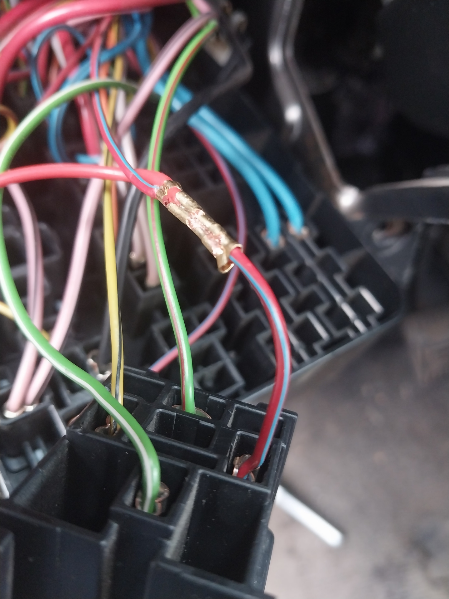 Замена гидрокорректора фар. — Lada Гранта лифтбек, 1,6 л, 2015 года ...