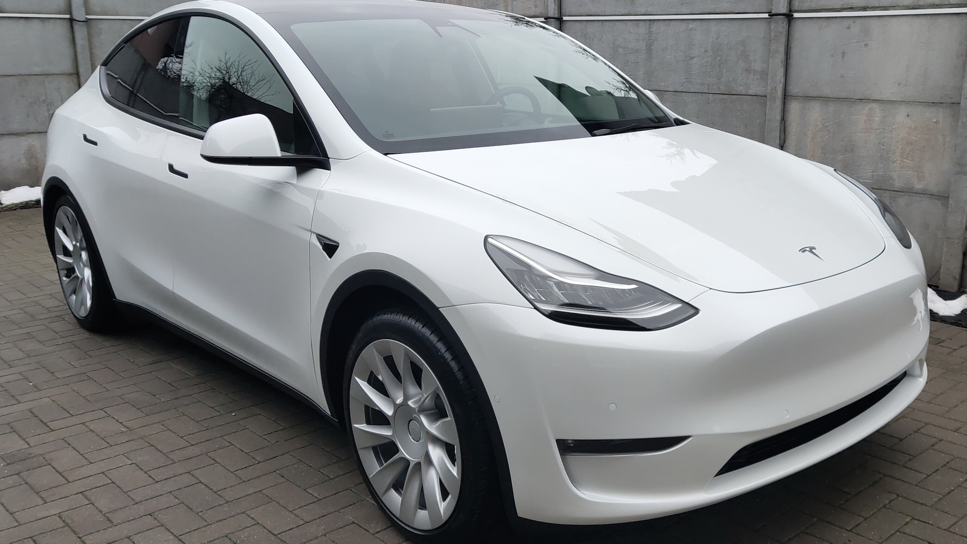 Продажа Tesla Model Y 2021 (электро, ) — с историей обслуживания — DRIVE2.RU