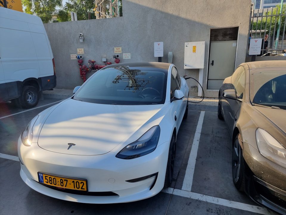 Фото в бортжурнале Tesla Model 3