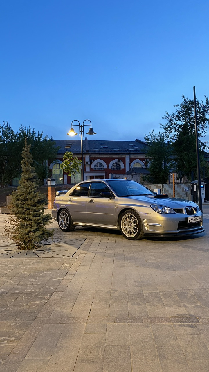 По выставкам — Subaru Impreza WRX STI (GD), 2 л, 2006 года | встреча |  DRIVE2