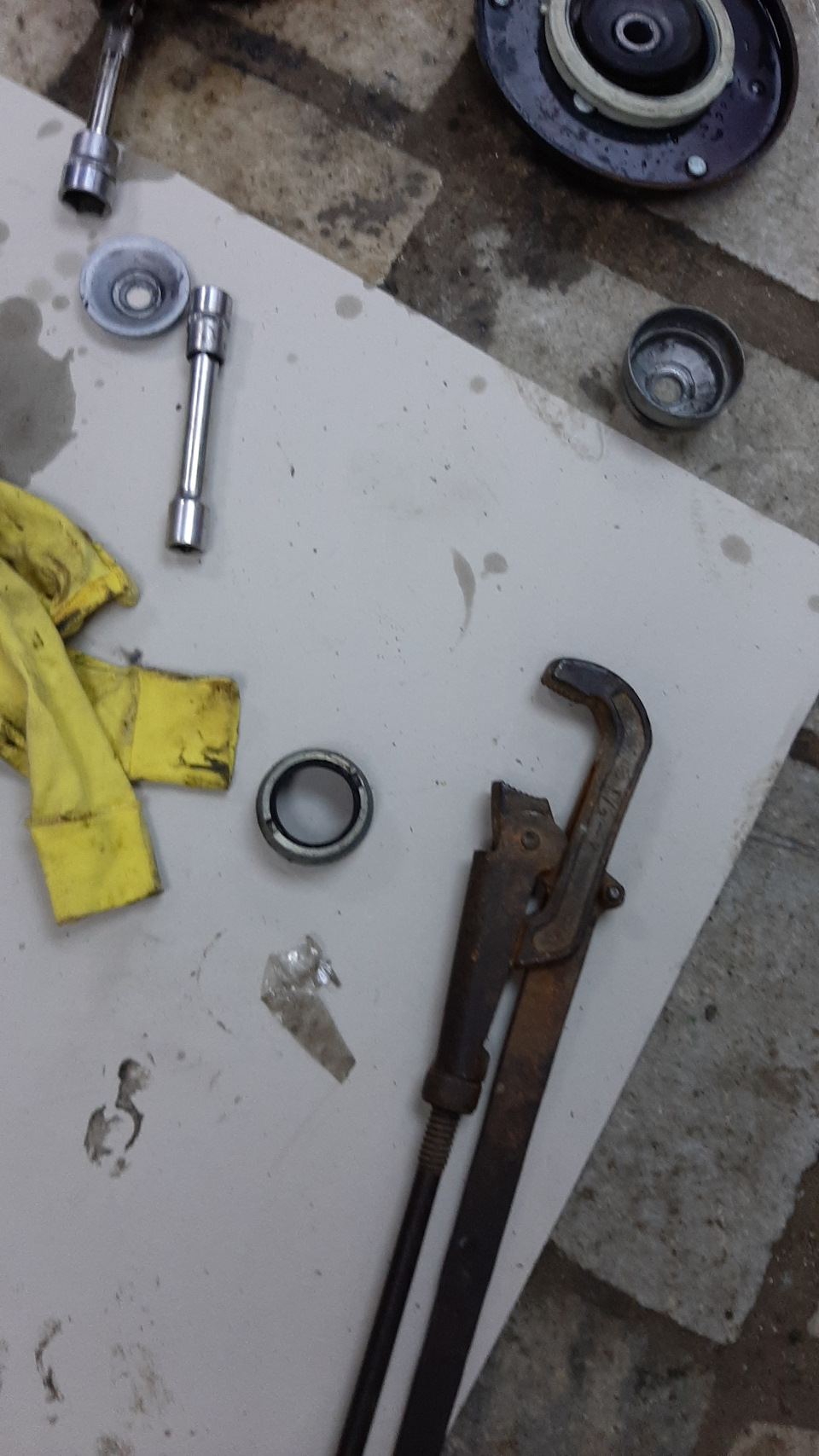 Фото в бортжурнале Audi S4 (C4)