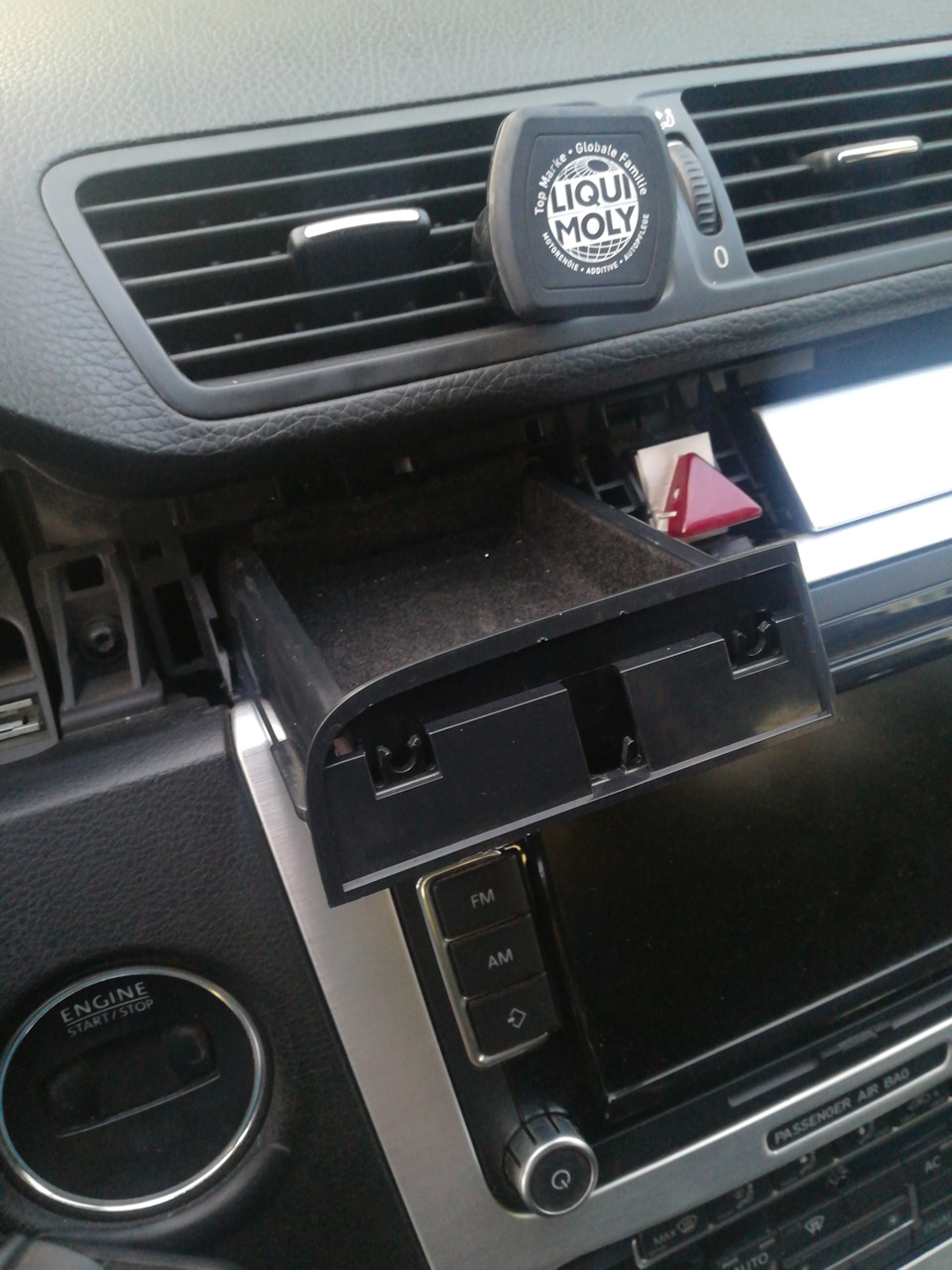 Верхний подстаканник пассат сс 2010 года — DRIVE2