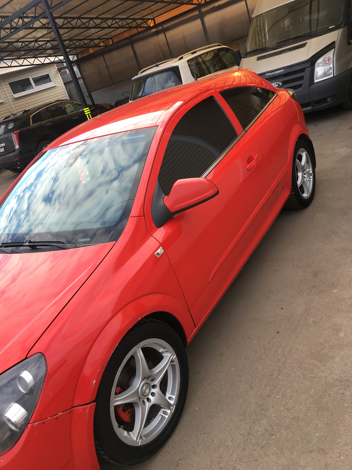 Прохват 1300км (Москва-Ижевск) — Opel Astra H GTC, 1,8 л, 2010 года |  путешествие | DRIVE2