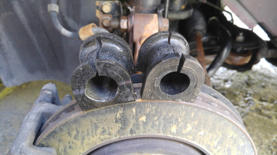 Стуки в передней подвеске. — Dodge Journey, 2 л, 2009 года | своими ...