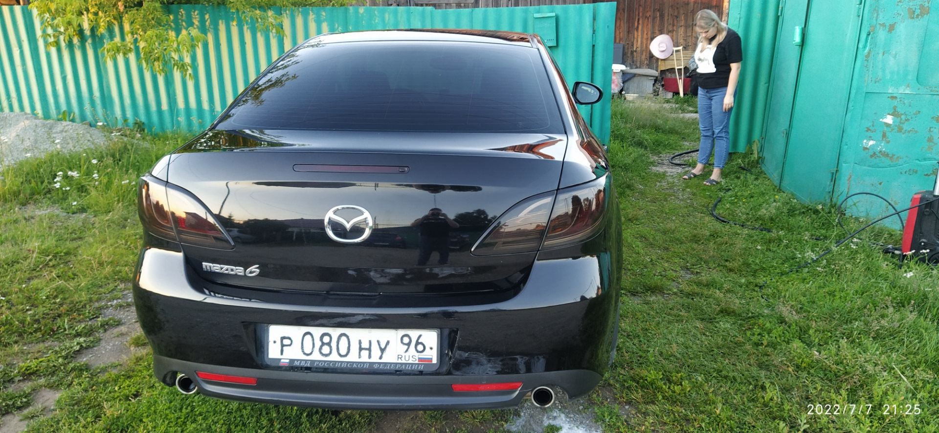 Полировка вручную — Mazda 6 (2G) GH, 2 л, 2011 года | аксессуары | DRIVE2