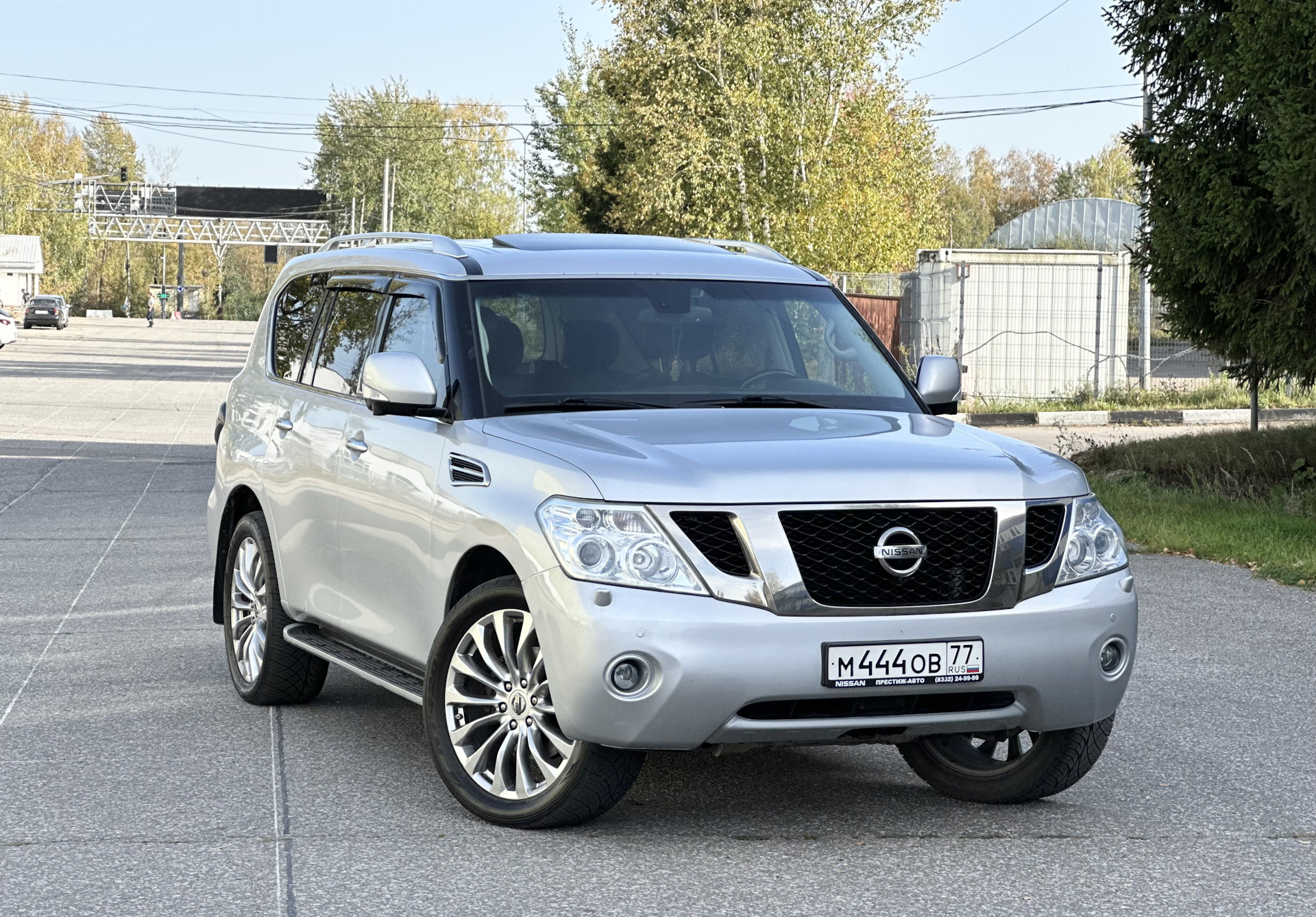 35 продажа, есть желающие?) — Nissan Patrol (Y62), 5,6 л, 2011 года |  продажа машины | DRIVE2