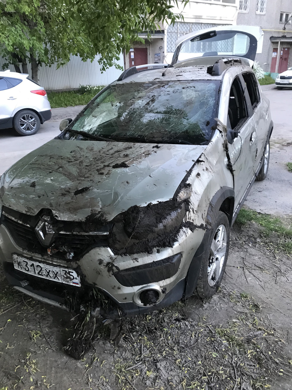 Прощай 2023 и продажа авто — Renault Sandero Stepway (2G), 1,6 л, 2018 года  | продажа машины | DRIVE2