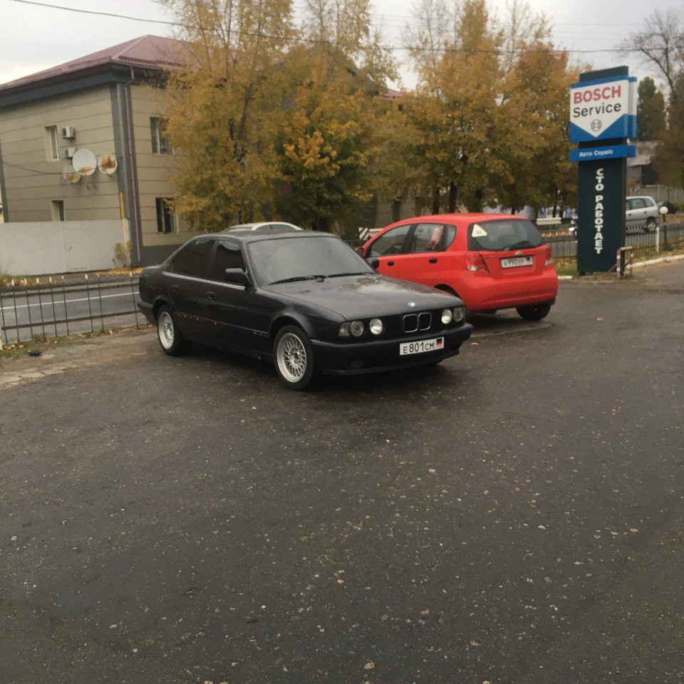 Паутинка крутится — стиль мутится — BMW 5 series (E34), 2,5 л, 1991 года |  колёсные диски | DRIVE2