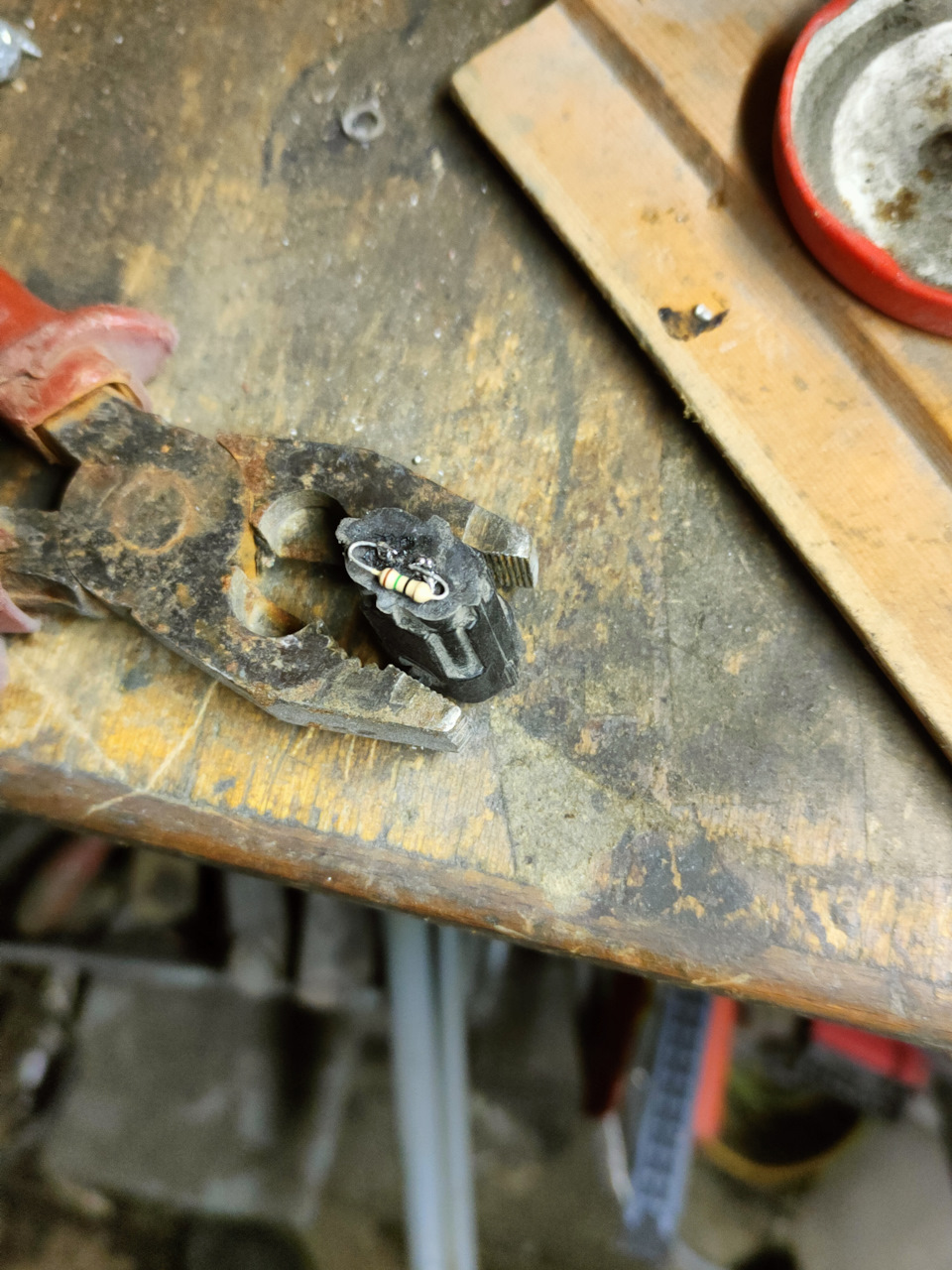 Вот так получилось. Естественно потом это дело заизолировал. — Opel Astra J GTC