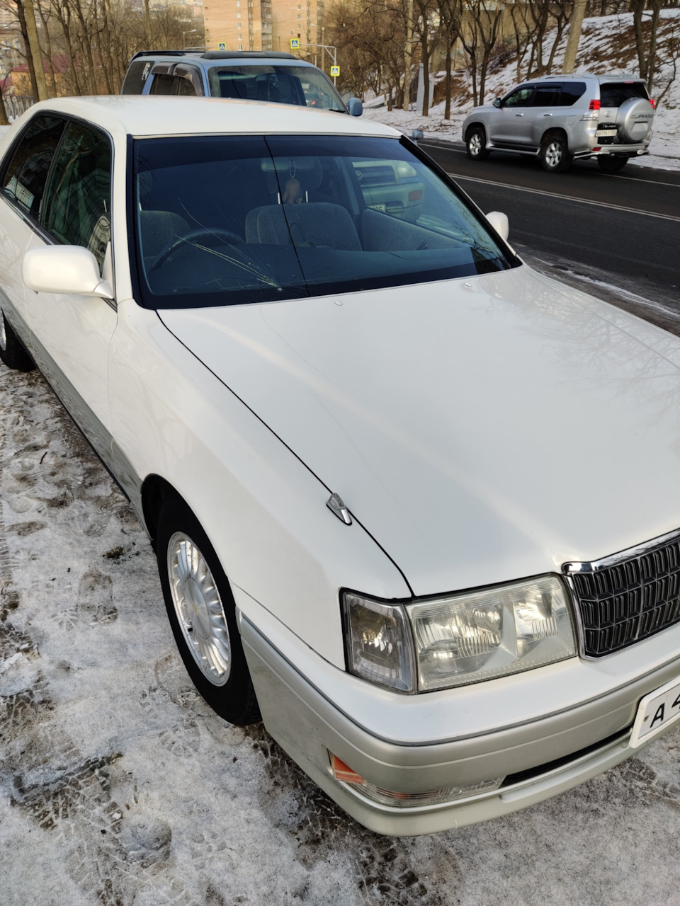 Разбили стекло на мойке — Toyota Crown (S150), 2,5 л, 1999 года | мойка |  DRIVE2