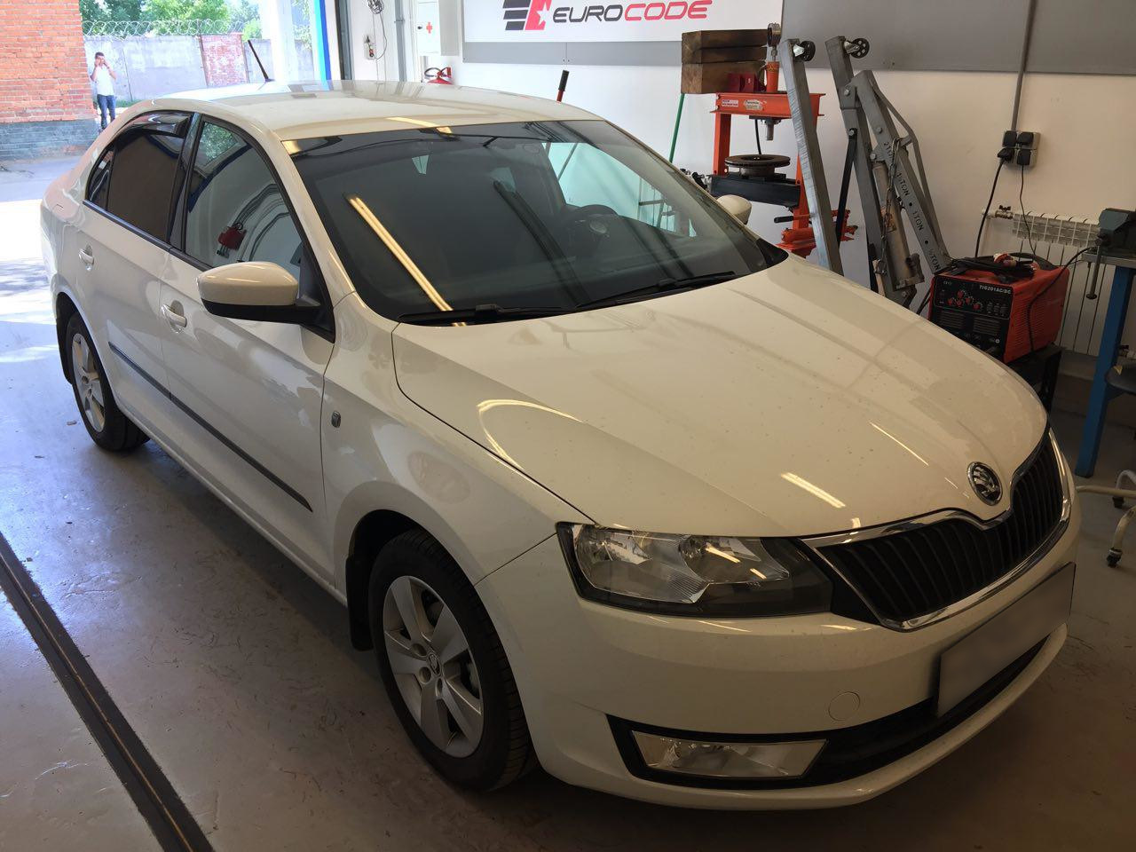 Шкода Рапид 1.6 90 л.с. Skoda Rapid 1.6 Stage 1. Шкода Рапид CWVB. Skoda Rapid лифтбек 1.6 (CWVB) спойлер передний.