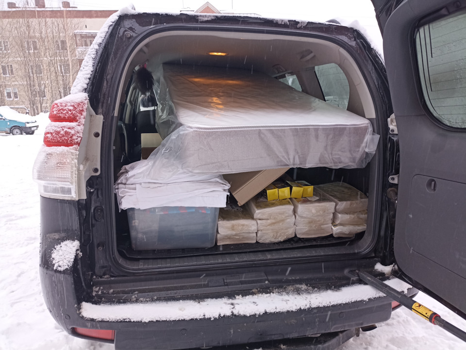 Фото в бортжурнале Toyota Land Cruiser Prado 150-series