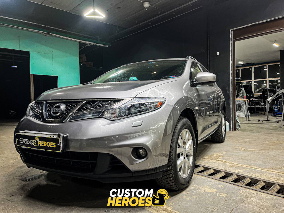 ВИДЕО. Тюнинг Фар Ниссан Мурано замена линз — СustomHeroes на DRIVE2