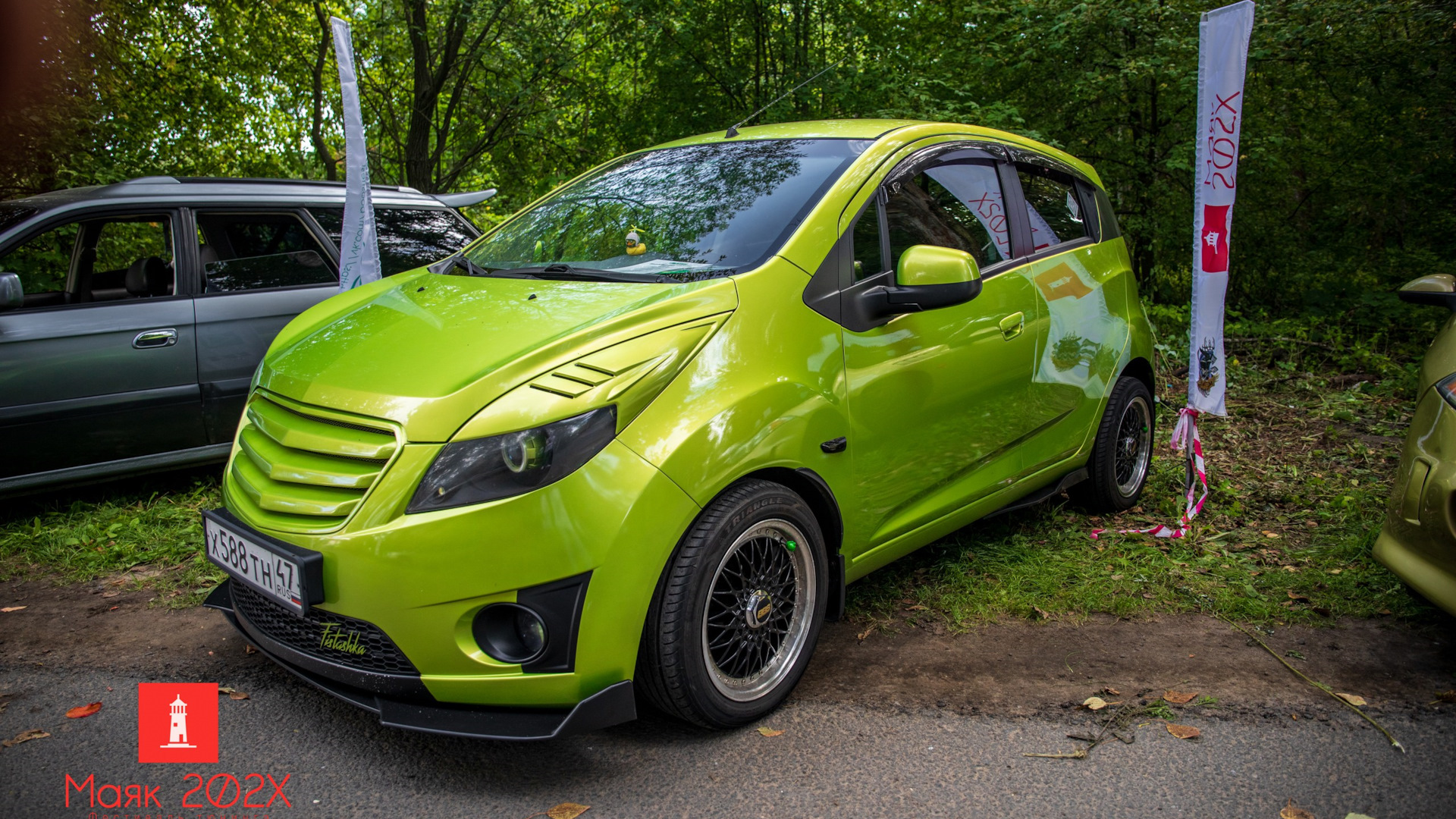 Chevrolet Spark (M300) 1.0 бензиновый 2014 | 