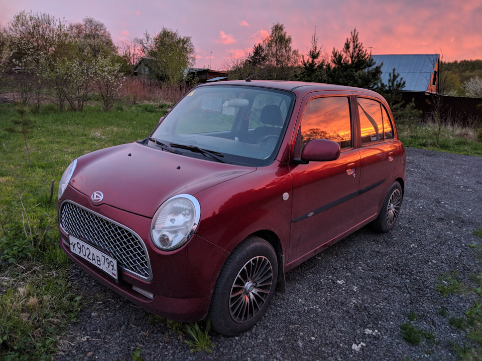 Daihatsu Trevis 2007