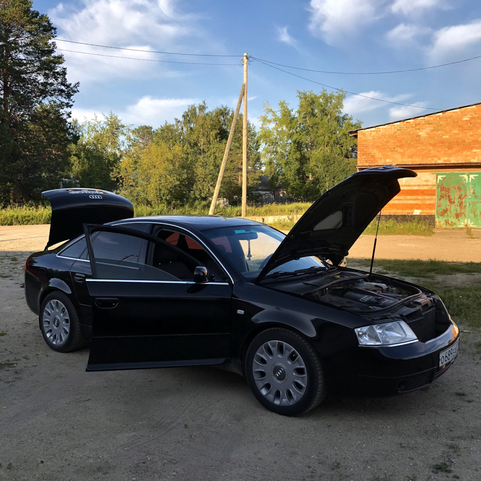 То едем, то не едем, но когда нибудь поедем. Часть 1 — Audi A6 (C5), 1,8 л,  2000 года | поломка | DRIVE2