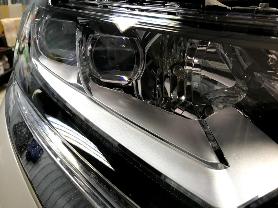 Красота. — Mitsubishi Outlander (3G)