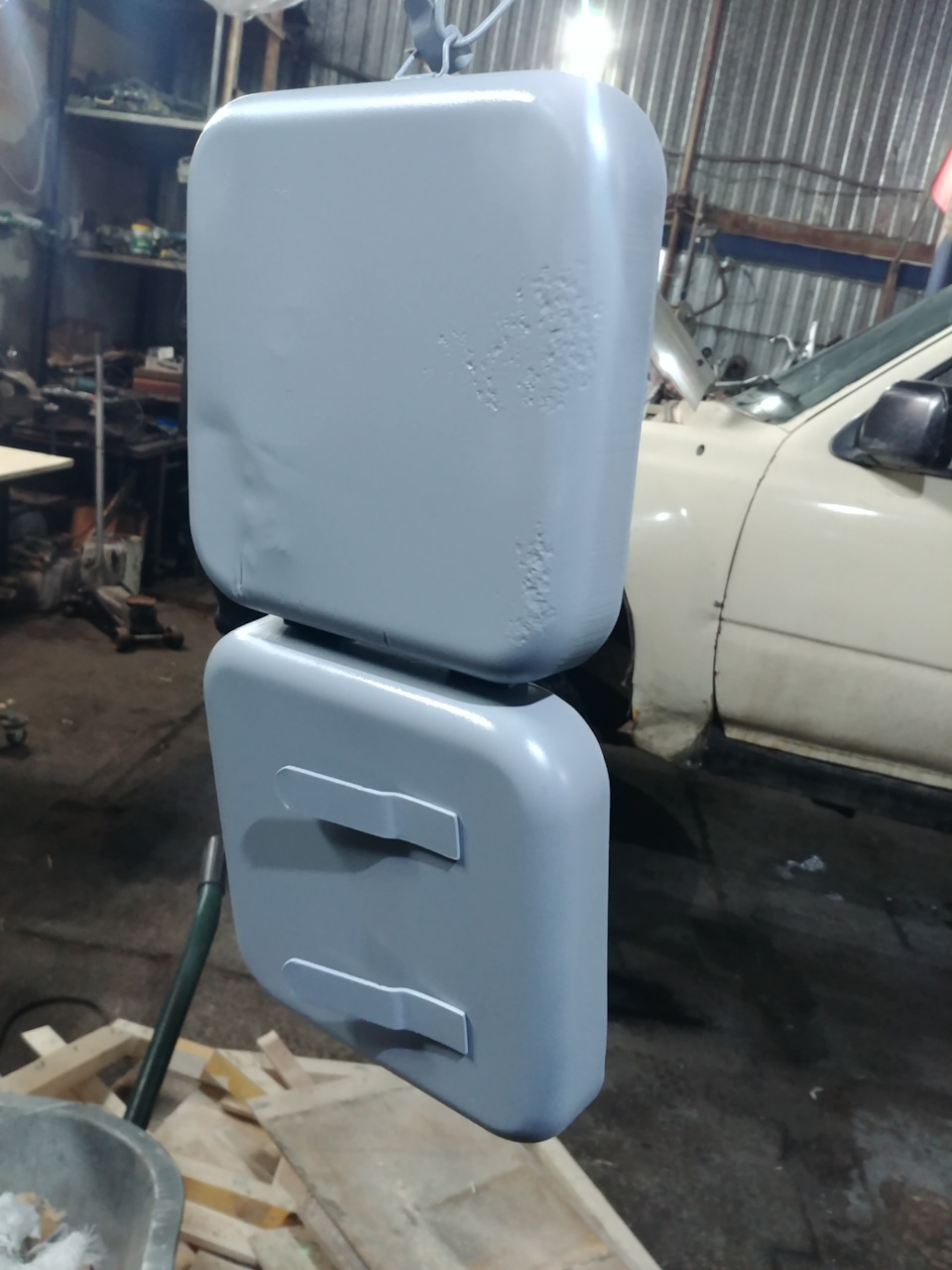 Photo from the logbook UAZ 3153